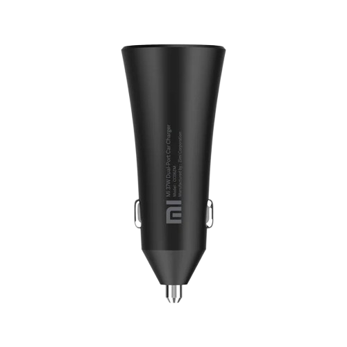 Billaddare 37W Dual-Port Car Charger