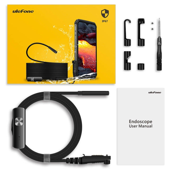 Ulefone Endoscope Camera E1