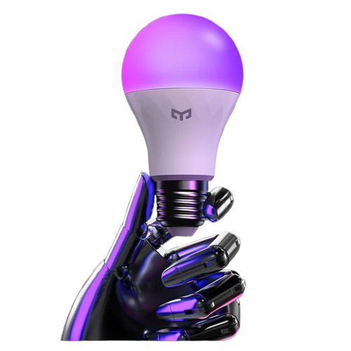 Yeelight Smart LED Bulb W4 Lite-1 pack (Multicolor)