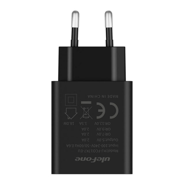 Ulefone Quick Charge 3.0 18W Charger